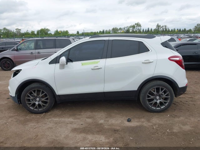 45137825 :رقم المزاد ، KL4CJ1SB6KB701349 vin ، 2019 Buick Encore Fwd Sport Touring مزاد بيع