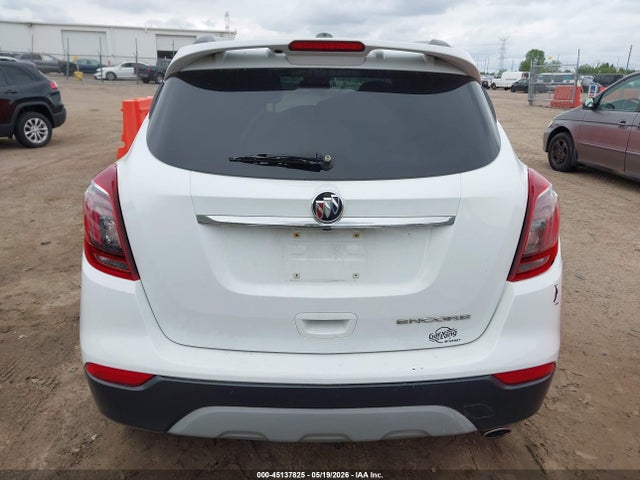 45137825 :رقم المزاد ، KL4CJ1SB6KB701349 vin ، 2019 Buick Encore Fwd Sport Touring مزاد بيع
