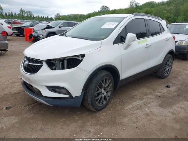 45137825 :رقم المزاد ، KL4CJ1SB6KB701349 vin ، 2019 Buick Encore Fwd Sport Touring مزاد بيع