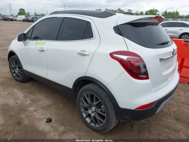45137825 :رقم المزاد ، KL4CJ1SB6KB701349 vin ، 2019 Buick Encore Fwd Sport Touring مزاد بيع
