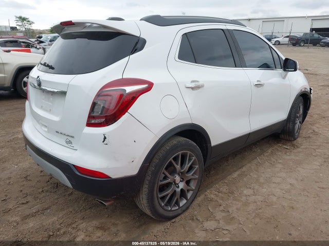45137825 :رقم المزاد ، KL4CJ1SB6KB701349 vin ، 2019 Buick Encore Fwd Sport Touring مزاد بيع