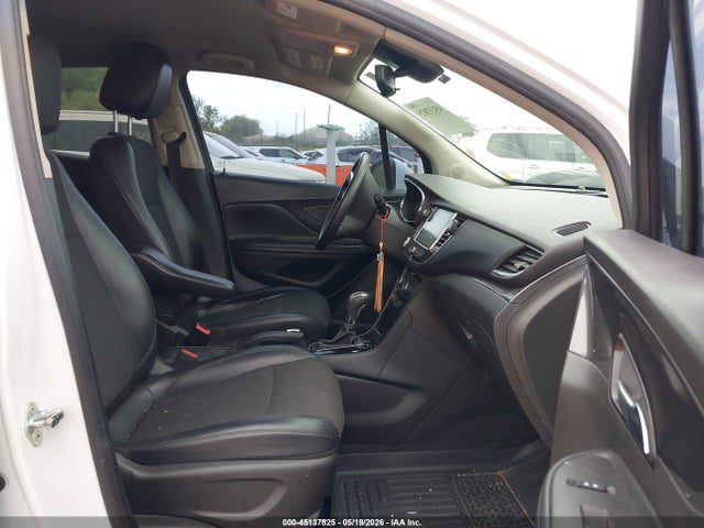 45137825 :رقم المزاد ، KL4CJ1SB6KB701349 vin ، 2019 Buick Encore Fwd Sport Touring مزاد بيع