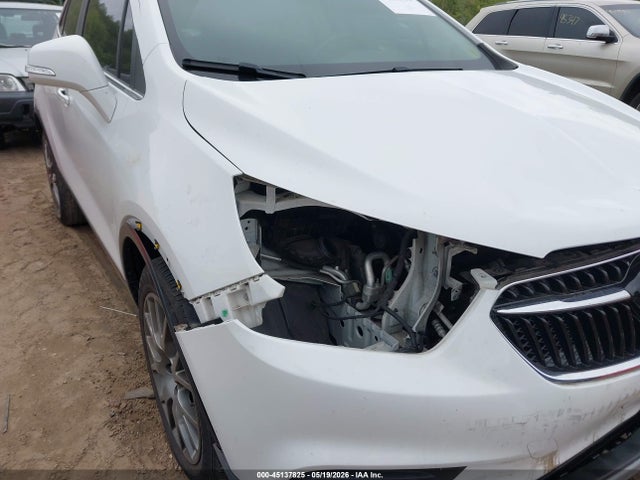 45137825 :رقم المزاد ، KL4CJ1SB6KB701349 vin ، 2019 Buick Encore Fwd Sport Touring مزاد بيع