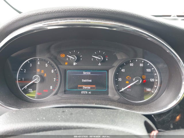 45137825 :رقم المزاد ، KL4CJ1SB6KB701349 vin ، 2019 Buick Encore Fwd Sport Touring مزاد بيع