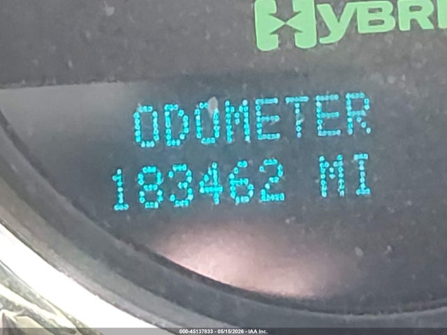 2009 Gmc Sierra 1500 Hybrid 3hb მანქანა იყიდება აუქციონზე, vin: 2GTFK135291109319, აუქციონის ნომერი: 45137833
