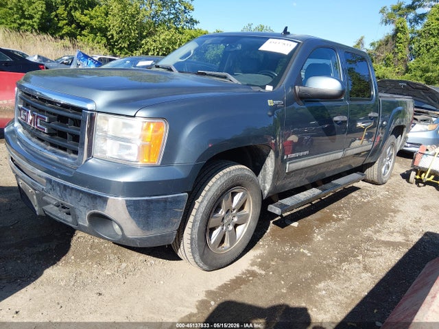 2009 Gmc Sierra 1500 Hybrid 3hb მანქანა იყიდება აუქციონზე, vin: 2GTFK135291109319, აუქციონის ნომერი: 45137833