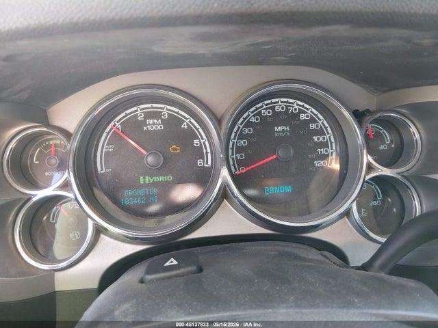 2009 Gmc Sierra 1500 Hybrid 3hb მანქანა იყიდება აუქციონზე, vin: 2GTFK135291109319, აუქციონის ნომერი: 45137833