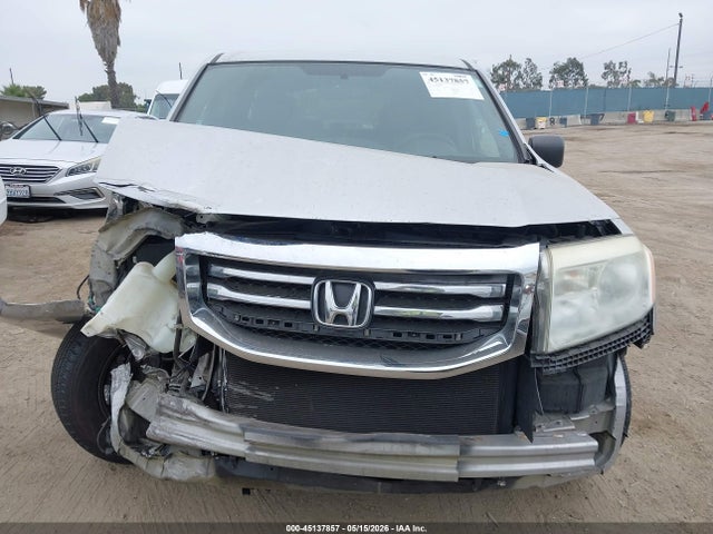 Aukcja sprzedaży 2013 Honda Pilot Lx, vin: 5FNYF3H27DB040737, numer aukcji: 45137857
