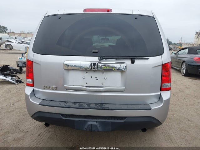 Aukcja sprzedaży 2013 Honda Pilot Lx, vin: 5FNYF3H27DB040737, numer aukcji: 45137857