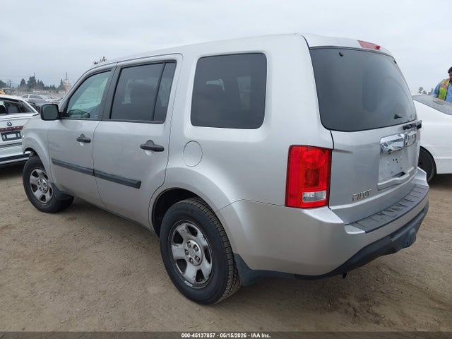 Aukcja sprzedaży 2013 Honda Pilot Lx, vin: 5FNYF3H27DB040737, numer aukcji: 45137857