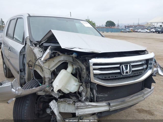 Aukcja sprzedaży 2013 Honda Pilot Lx, vin: 5FNYF3H27DB040737, numer aukcji: 45137857