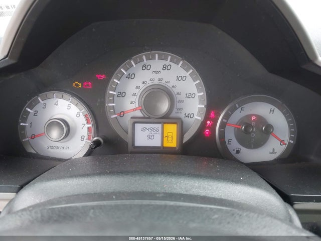 Aukcja sprzedaży 2013 Honda Pilot Lx, vin: 5FNYF3H27DB040737, numer aukcji: 45137857