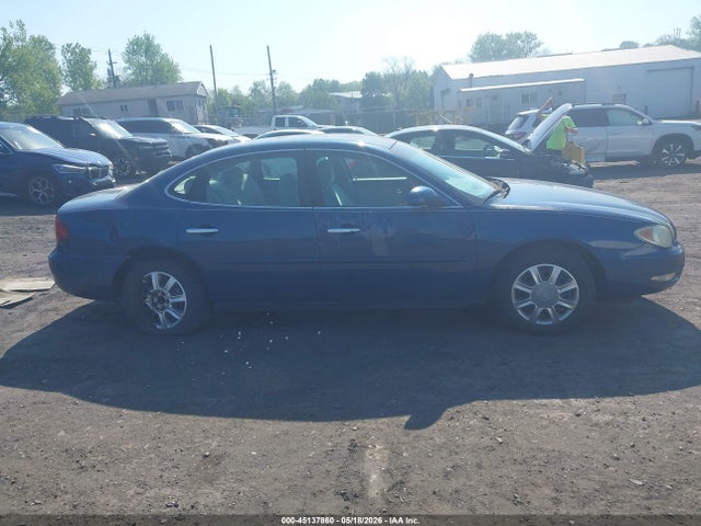 Продаж на аукціоні авто 2005 Buick Lacrosse Cx, vin: 2G4WC532651318708, номер лоту: 45137860
