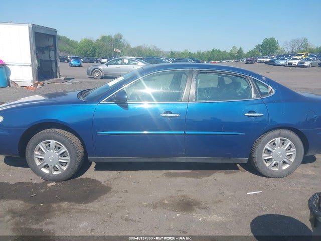 Продаж на аукціоні авто 2005 Buick Lacrosse Cx, vin: 2G4WC532651318708, номер лоту: 45137860