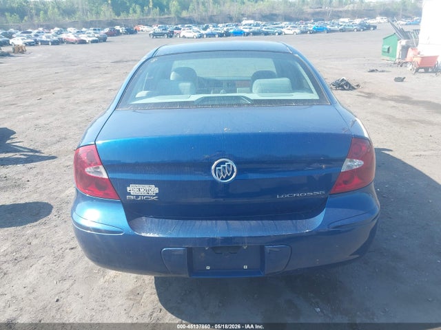 Продаж на аукціоні авто 2005 Buick Lacrosse Cx, vin: 2G4WC532651318708, номер лоту: 45137860