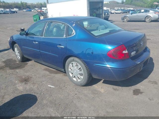 Продаж на аукціоні авто 2005 Buick Lacrosse Cx, vin: 2G4WC532651318708, номер лоту: 45137860