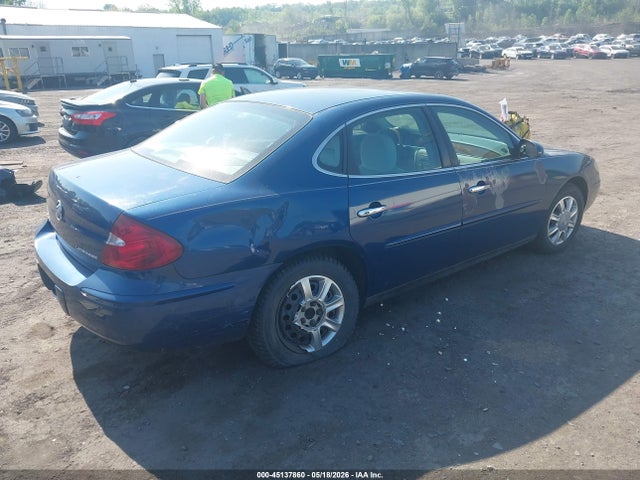 Продаж на аукціоні авто 2005 Buick Lacrosse Cx, vin: 2G4WC532651318708, номер лоту: 45137860