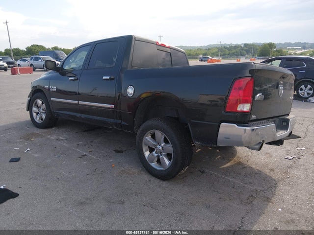 Продажа на аукционе авто 2017 Ram 1500 Big Horn  4x4 5'7 Box, vin: 3C6RR7LT9HG511491, номер лота: 45137861