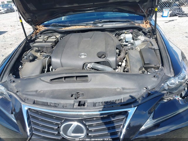 45137864 :رقم المزاد ، JTHBF1D21E5025801 vin ، 2014 Lexus Is 250 مزاد بيع