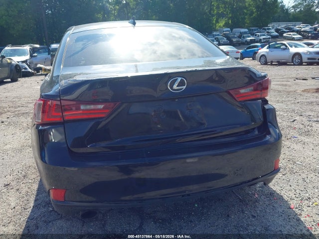 45137864 :رقم المزاد ، JTHBF1D21E5025801 vin ، 2014 Lexus Is 250 مزاد بيع