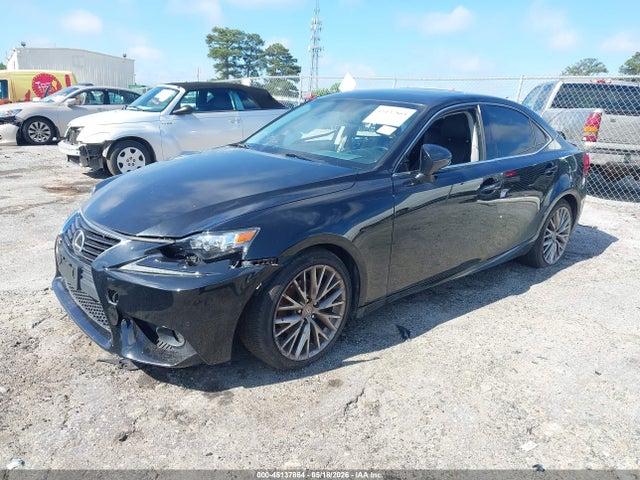 45137864 :رقم المزاد ، JTHBF1D21E5025801 vin ، 2014 Lexus Is 250 مزاد بيع