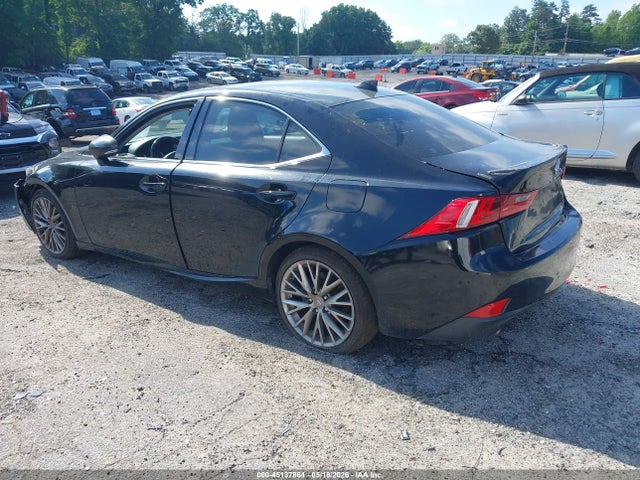 45137864 :رقم المزاد ، JTHBF1D21E5025801 vin ، 2014 Lexus Is 250 مزاد بيع