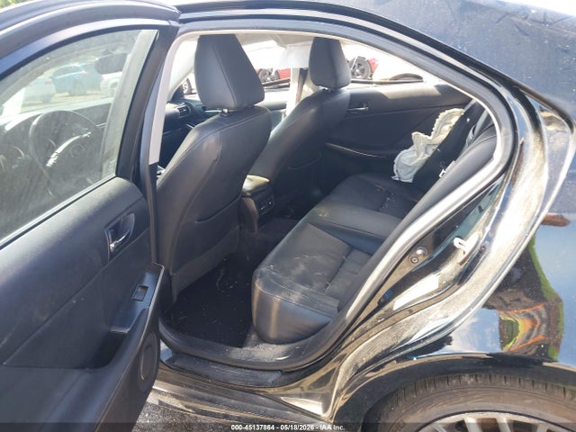 45137864 :رقم المزاد ، JTHBF1D21E5025801 vin ، 2014 Lexus Is 250 مزاد بيع