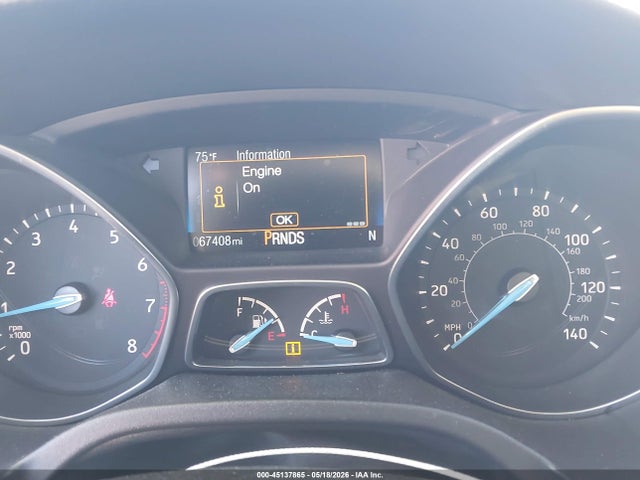 1FADP3H29JL270967 Ford FOCUS SEL