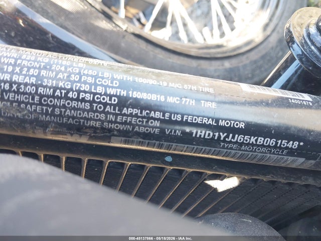 Harley-Davidson FXBB 2019 1HD1YJJ65KB061548 Image 10