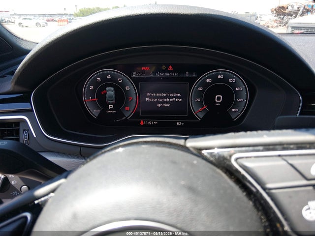 WAUCNCF56LA003449 Audi A5 Sportback Premium Plus 45 Tfsi Quattro S Tronic