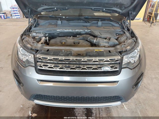 Aukcja sprzedaży 2016 Land Rover Discovery Sport Hse, vin: SALCR2BG8GH587965, numer aukcji: 45137875