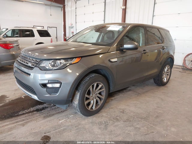 Aukcja sprzedaży 2016 Land Rover Discovery Sport Hse, vin: SALCR2BG8GH587965, numer aukcji: 45137875
