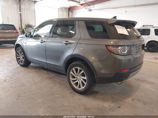 Aukcja sprzedaży 2016 Land Rover Discovery Sport Hse, vin: SALCR2BG8GH587965, numer aukcji: 45137875