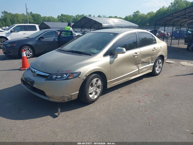 Продаж на аукціоні авто 2007 Honda Civic Lx, vin: 2HGFA165X7H501744, номер лоту: 45137877