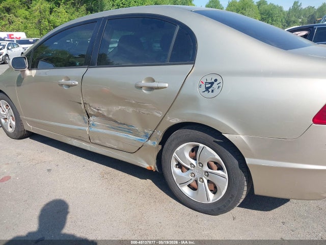 Продаж на аукціоні авто 2007 Honda Civic Lx, vin: 2HGFA165X7H501744, номер лоту: 45137877