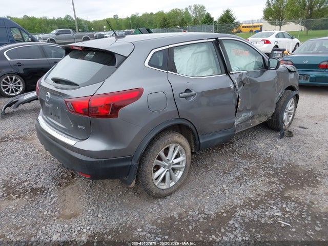 2017 Nissan Rogue Sport S/sv/sl მანქანა იყიდება აუქციონზე, vin: JN1BJ1CR2HW142772, აუქციონის ნომერი: 45137878