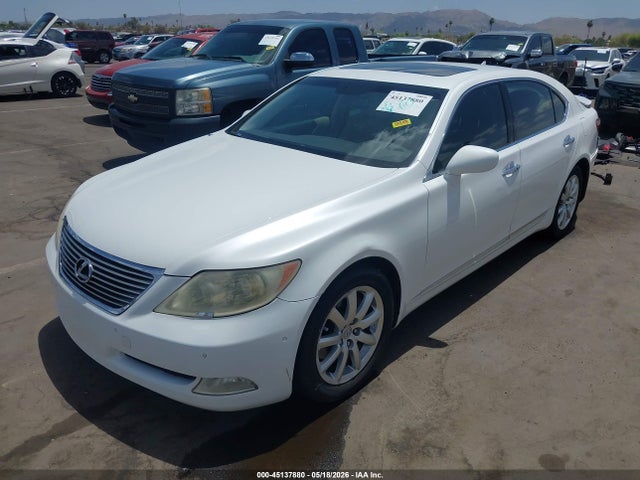Продаж на аукціоні авто 2007 Lexus Ls 460 L, vin: JTHGL46F375004905, номер лоту: 45137880