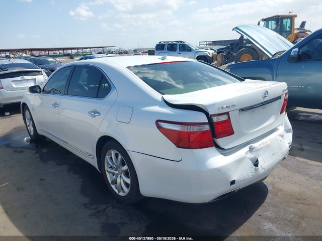 Продаж на аукціоні авто 2007 Lexus Ls 460 L, vin: JTHGL46F375004905, номер лоту: 45137880