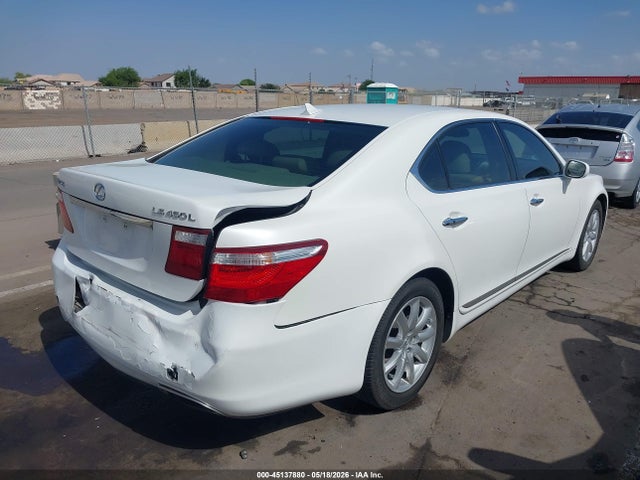 Продаж на аукціоні авто 2007 Lexus Ls 460 L, vin: JTHGL46F375004905, номер лоту: 45137880