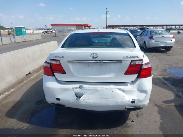 Продаж на аукціоні авто 2007 Lexus Ls 460 L, vin: JTHGL46F375004905, номер лоту: 45137880