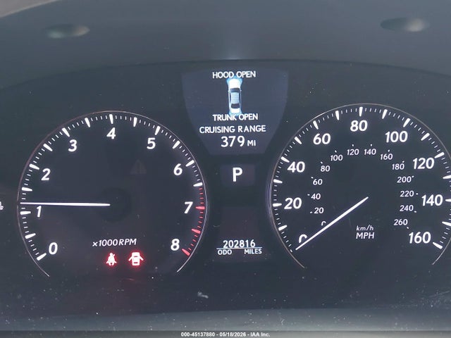 Продаж на аукціоні авто 2007 Lexus Ls 460 L, vin: JTHGL46F375004905, номер лоту: 45137880