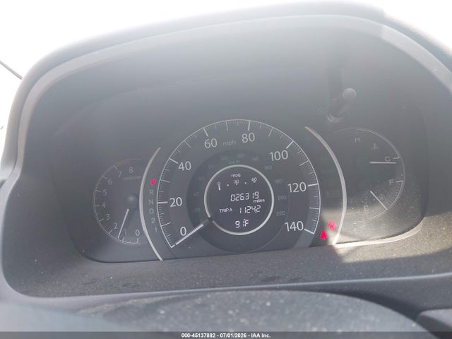 2013 Honda Cr-v Ex მანქანა იყიდება აუქციონზე, vin: 5J6RM4H52DL030599, აუქციონის ნომერი: 45137882