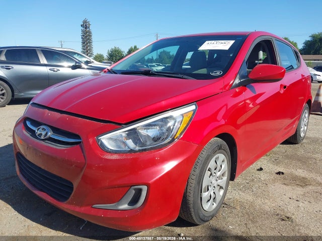 Продаж на аукціоні авто 2017 Hyundai Accent Se, vin: KMHCT5AE6HU349756, номер лоту: 45137887