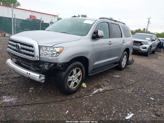 45137890 :رقم المزاد ، 5TDBW5G17BS050669 vin ، 2011 Toyota Sequoia Sr5 5.7l V8 مزاد بيع