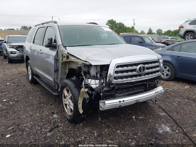 45137890 :رقم المزاد ، 5TDBW5G17BS050669 vin ، 2011 Toyota Sequoia Sr5 5.7l V8 مزاد بيع