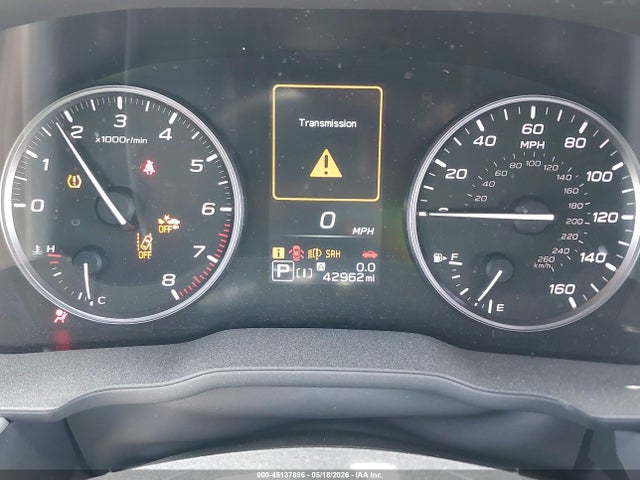 Auction sale of the 2024 Subaru Crosstrek Premium, vin: JF2GUADC8R8234741, lot number: 45137896