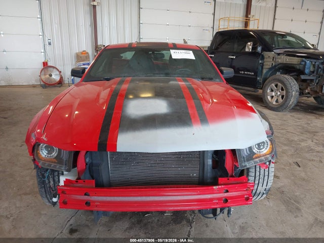 45137906 :رقم المزاد ، 1ZVBP8AN2A5112636 vin ، 2010 Ford Mustang V6/v6 Premium مزاد بيع