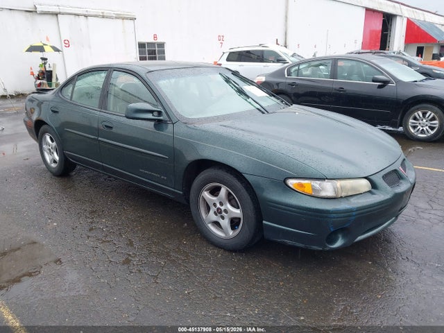 Aukcja sprzedaży 2001 Pontiac Grand Prix Se, vin: 1G2WK52J41F231106, numer aukcji: 45137908