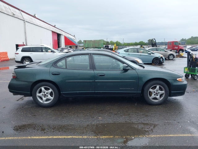 2001 Pontiac Grand Prix Se მანქანა იყიდება აუქციონზე, vin: 1G2WK52J41F231106, აუქციონის ნომერი: 45137908