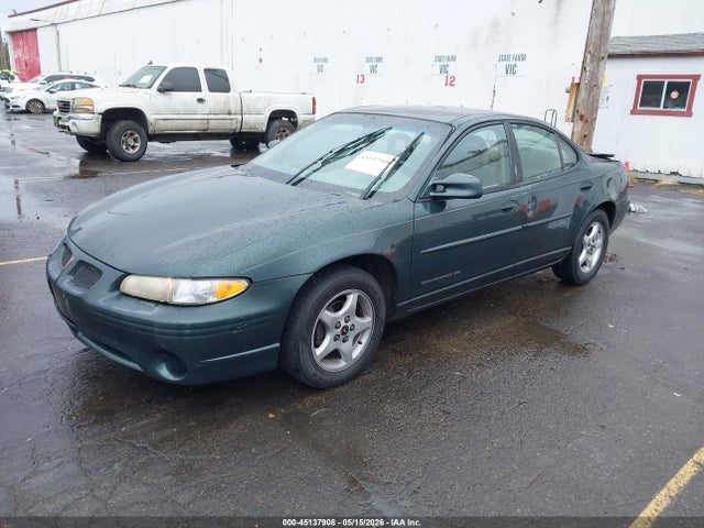 Aukcja sprzedaży 2001 Pontiac Grand Prix Se, vin: 1G2WK52J41F231106, numer aukcji: 45137908